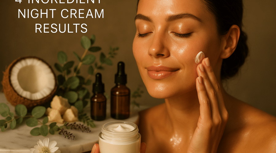 DIY Night Cream for Glowing Skin Using 4 Ingredients: Ultimate Recipe Guide