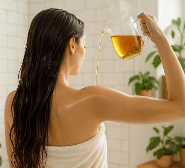 7 Simple Herbal Hair Rinse Recipes for Ultimate Strength and Shine
