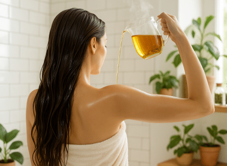7 Simple Herbal Hair Rinse Recipes for Ultimate Strength and Shine