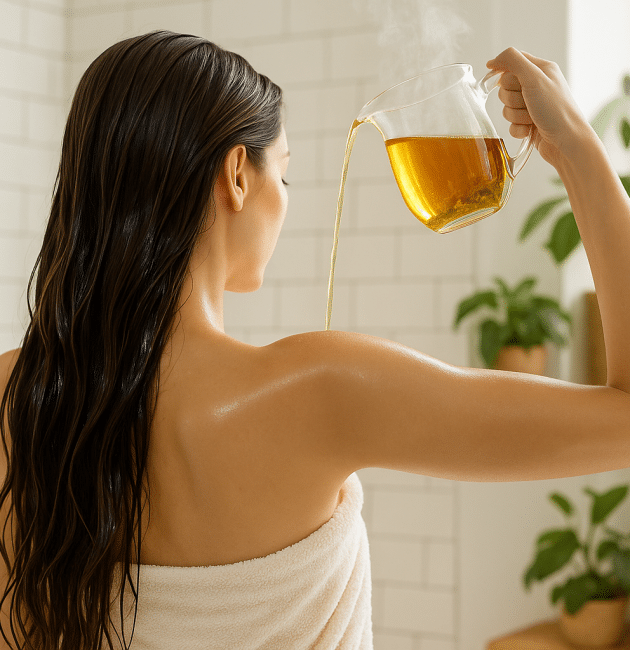 7 Simple Herbal Hair Rinse Recipes for Ultimate Strength and Shine