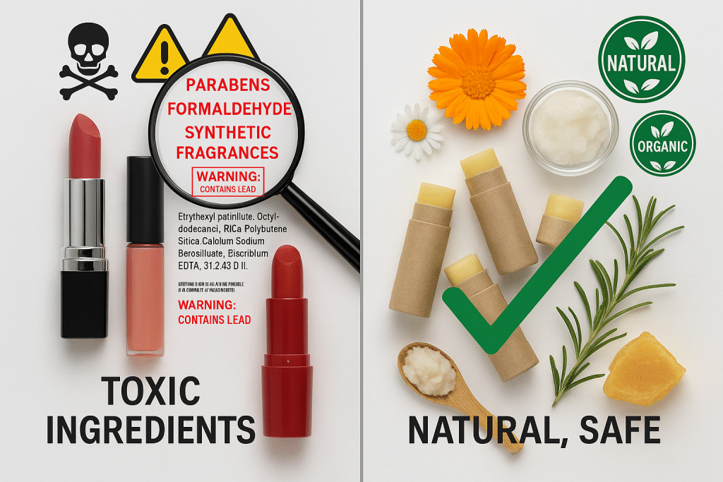 5 Toxic Ingredients Still Found in Lip Products (and What to Use Instead)
