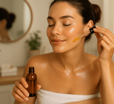 DIY Glow Serum with Just 3 Ingredients (For All Skin Types)