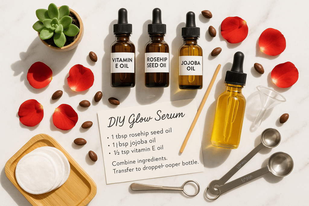 DIY Glow Serum with Just 3 Ingredients (For All Skin Types)
