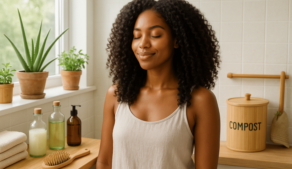 Eco-Friendly Haircare: 5 Simple Swaps That Save Your Hair and the Planet