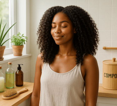 Eco-Friendly Haircare: 5 Simple Swaps That Save Your Hair and the Planet