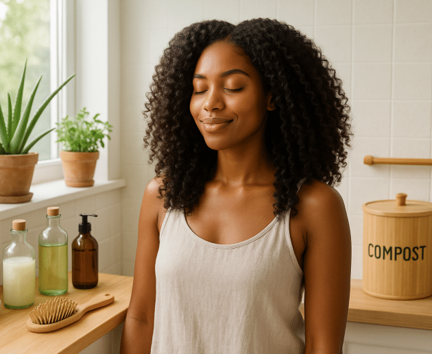 Eco-Friendly Haircare: 5 Simple Swaps That Save Your Hair and the Planet