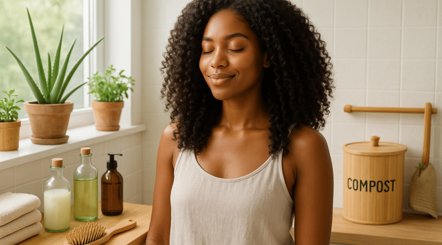 Eco-Friendly Haircare: 5 Simple Swaps That Save Your Hair and the Planet