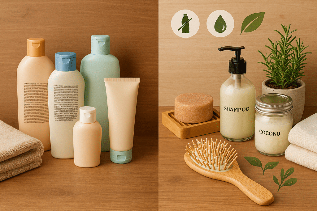 Eco-Friendly Haircare: 5 Simple Swaps That Save Your Hair and the Planet