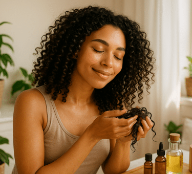 Natural Haircare for Curly Hair: 7 Essential Methods (No Harsh Chemicals)