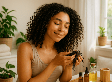 Natural Haircare for Curly Hair: 7 Essential Methods (No Harsh Chemicals)