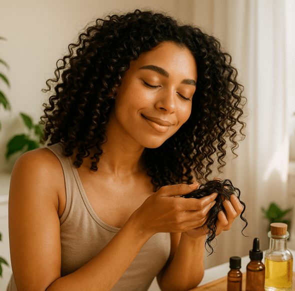 Natural Haircare for Curly Hair: 7 Essential Methods (No Harsh Chemicals)