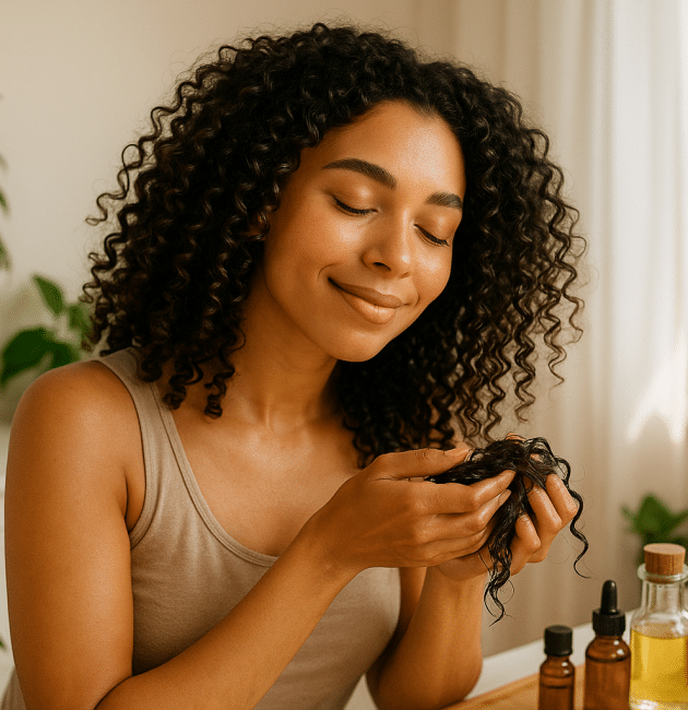 Natural Haircare for Curly Hair: 7 Essential Methods (No Harsh Chemicals)