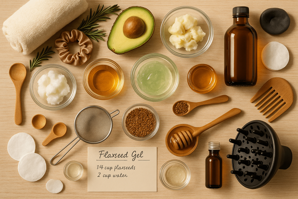 Natural Haircare for Curly Hair: 7 Essential Methods (No Harsh Chemicals)
