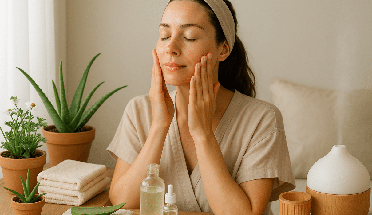 Sensitive Skin Natural Routine: 8 Gentle Steps That Actually Work