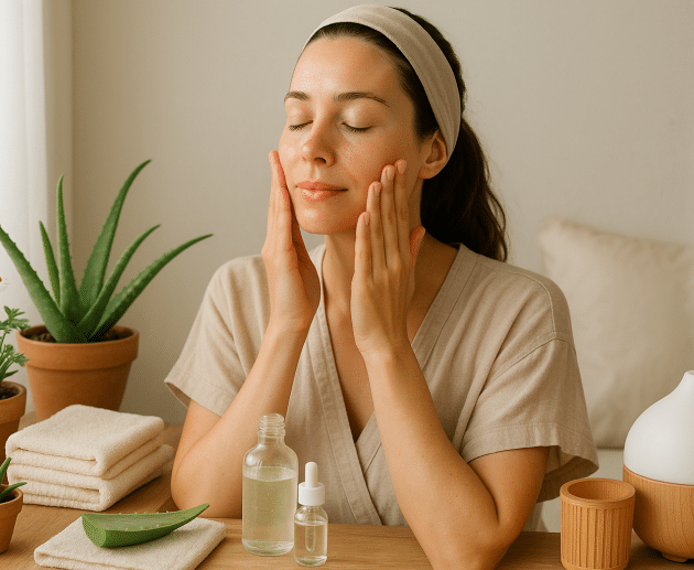 Sensitive Skin Natural Routine: 8 Gentle Steps That Actually Work