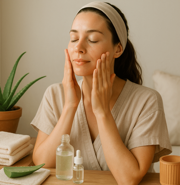 Sensitive Skin Natural Routine: 8 Gentle Steps That Actually Work