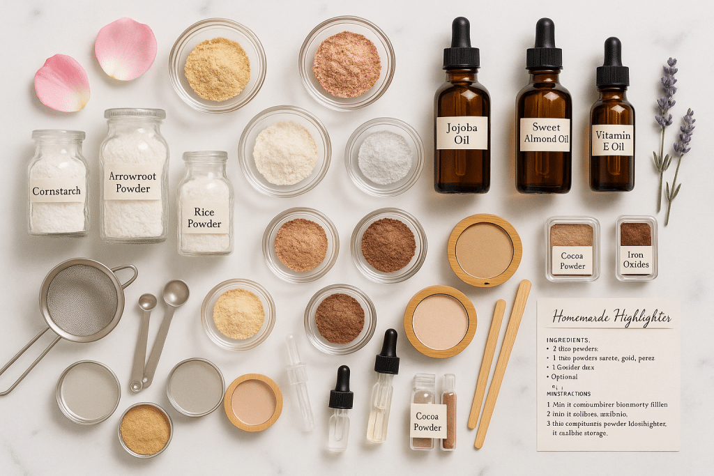 Homemade Highlighter: 10 Ultimate Recipes for Natural Glow