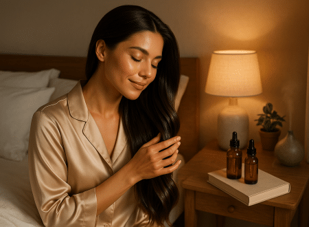 Overnight Hair Oil: 12 Powerful Recipes for Stronger, Shinier Hair