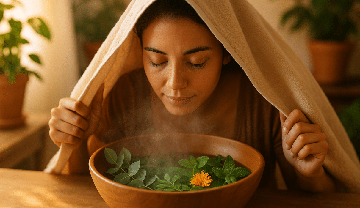 Herbal Facial Steam: 15 Ultimate Recipes to Transform Your Skincare