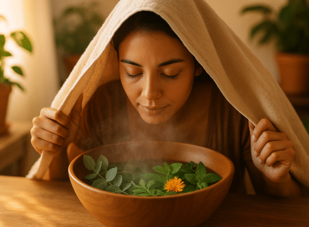 Herbal Facial Steam: 15 Ultimate Recipes to Transform Your Skincare