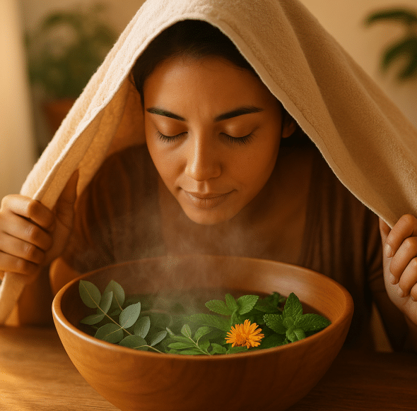 Herbal Facial Steam: 15 Ultimate Recipes to Transform Your Skincare