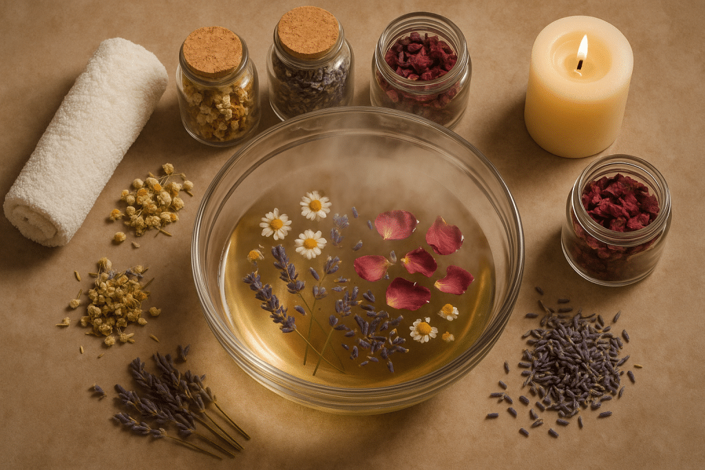 Herbal Facial Steam: 15 Ultimate Recipes to Transform Your Skincare