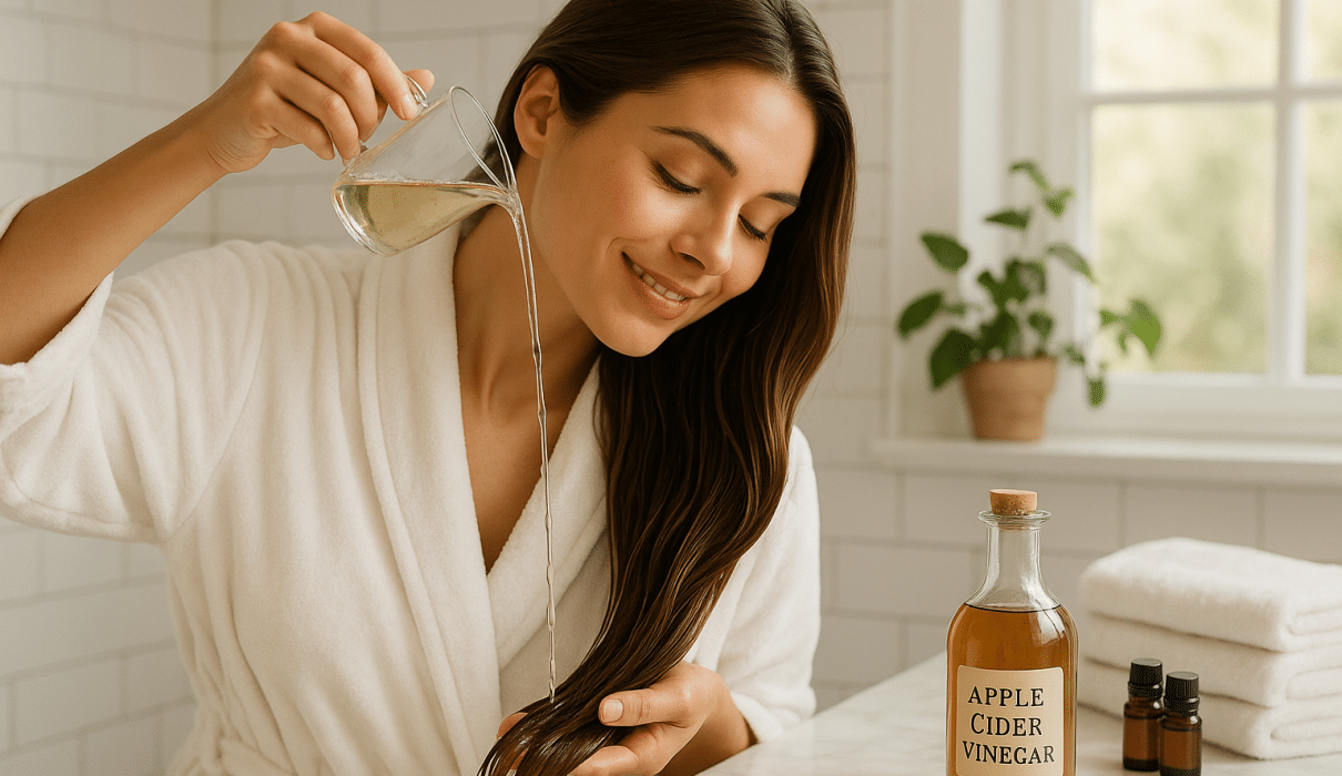 Apple Cider Vinegar Rinses: 12 Ultimate Benefits and Amazing Hair Transformation Guide