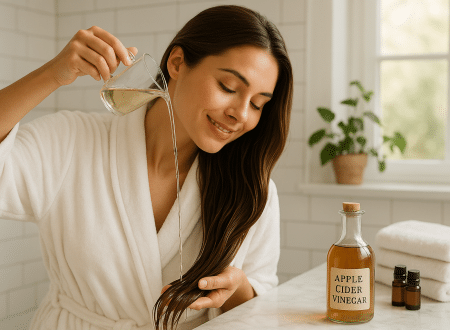 Apple Cider Vinegar Rinses: 12 Ultimate Benefits and Amazing Hair Transformation Guide
