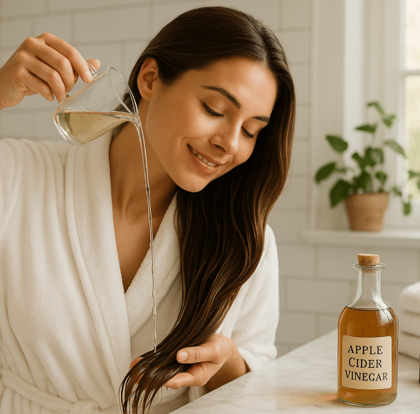 Apple Cider Vinegar Rinses: 12 Ultimate Benefits and Amazing Hair Transformation Guide