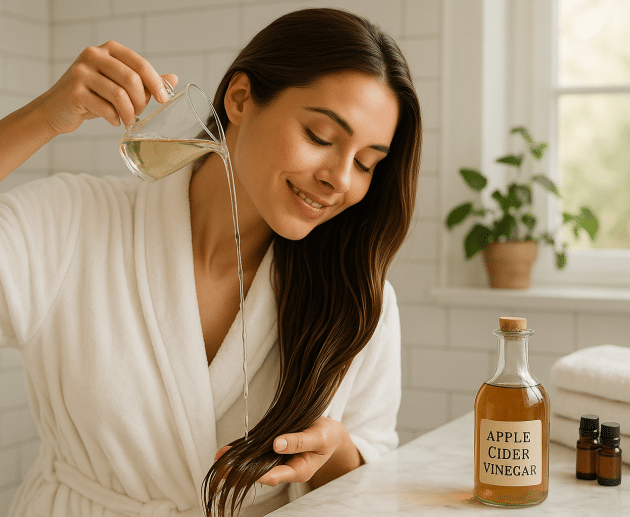 Apple Cider Vinegar Rinses: 12 Ultimate Benefits and Amazing Hair Transformation Guide