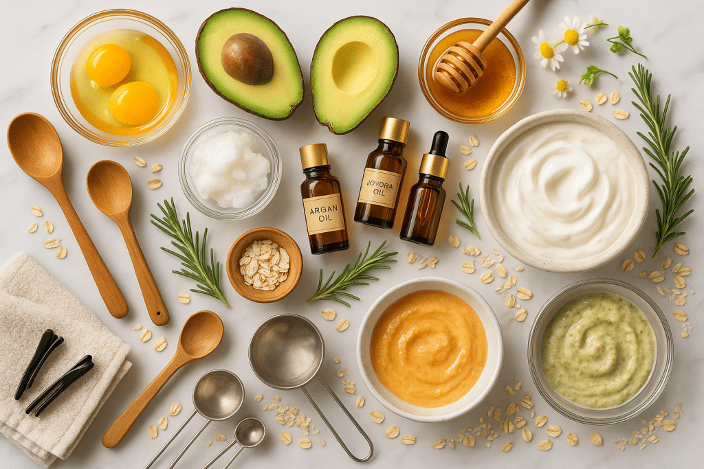 DIY Hair Masks for Damaged Hair Recovery: 15 Ultimate Recipes for Amazing Transformation
