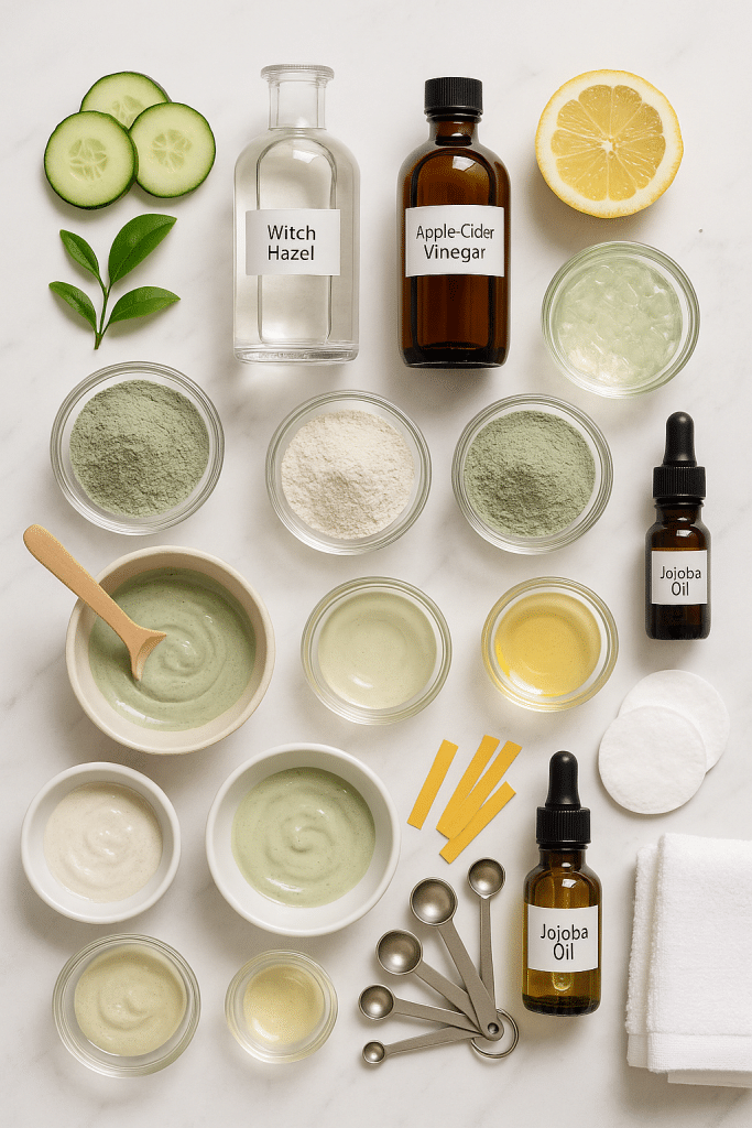 Oil Control: 12 Ultimate Natural DIY Treatments for Amazing Results
