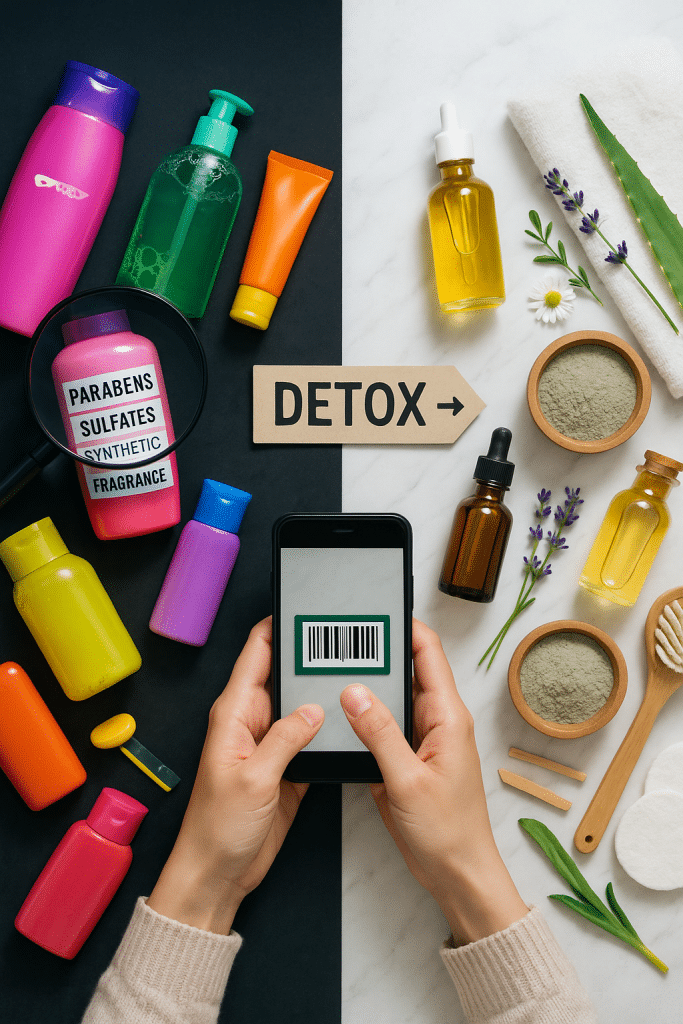 Natural Beauty Detox: 10 Ultimate Steps for Revolutionary Clean Beauty Transformation
