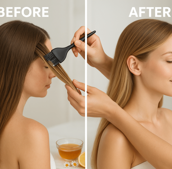 Natural Hair Lightening: 15 Ultimate Safe DIY Methods for Amazing Results