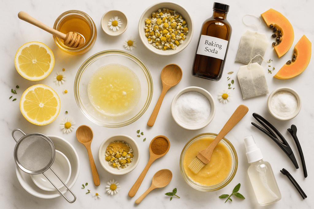 Natural Hair Lightening: 15 Ultimate Safe DIY Methods for Amazing Results
