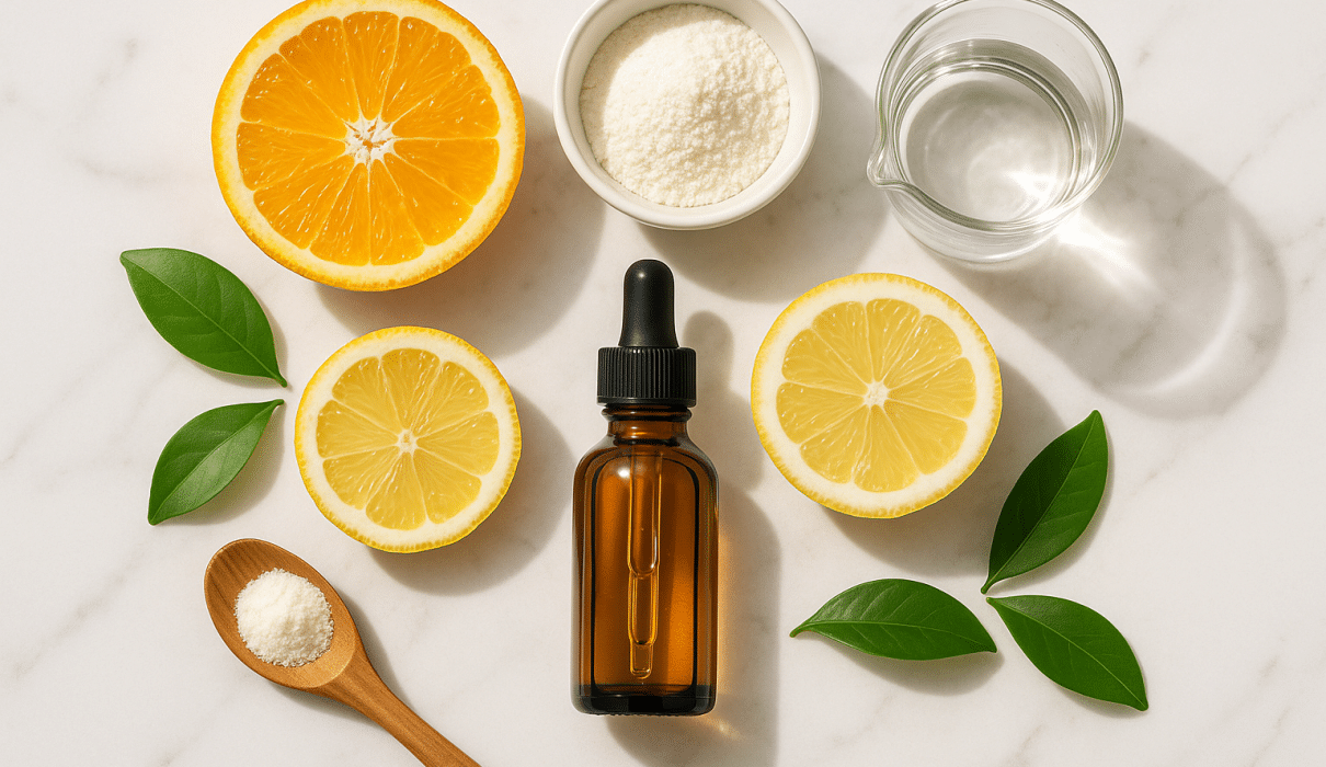 DIY Vitamin C Serums: 8 Ultimate Proven Recipes for Amazing Glowing Skin
