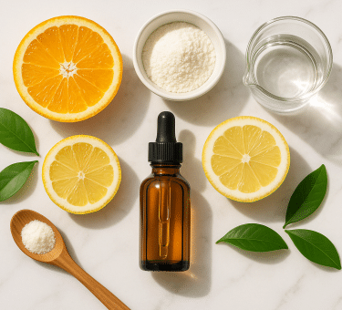 DIY Vitamin C Serums: 8 Ultimate Proven Recipes for Amazing Glowing Skin