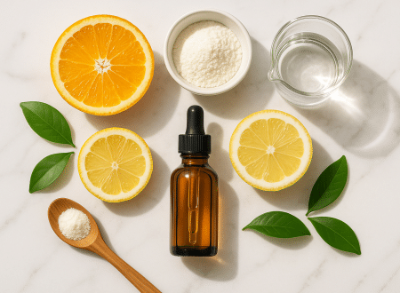 DIY Vitamin C Serums: 8 Ultimate Proven Recipes for Amazing Glowing Skin