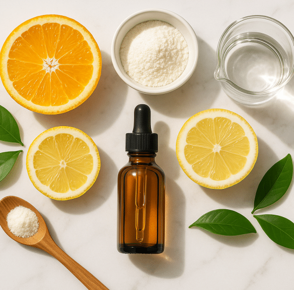 DIY Vitamin C Serums: 8 Ultimate Proven Recipes for Amazing Glowing Skin