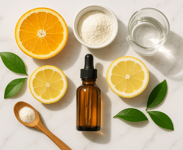 DIY Vitamin C Serums: 8 Ultimate Proven Recipes for Amazing Glowing Skin