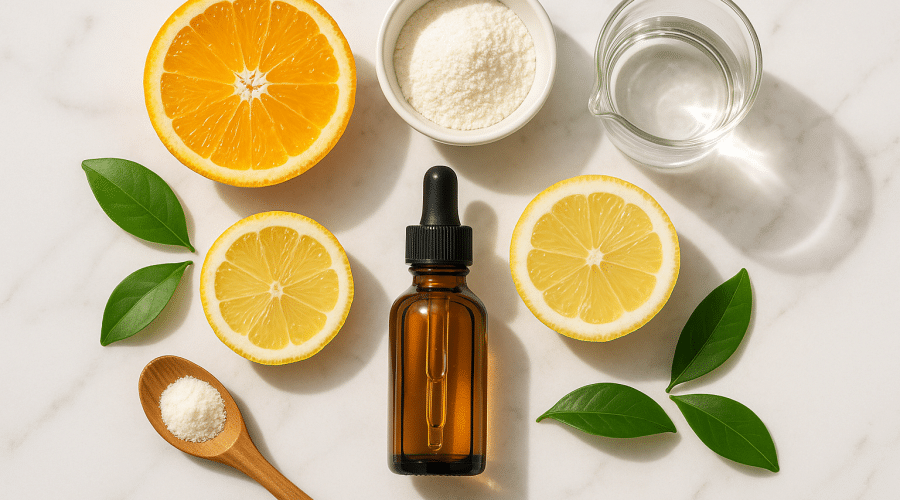 DIY Vitamin C Serums: 8 Ultimate Proven Recipes for Amazing Glowing Skin