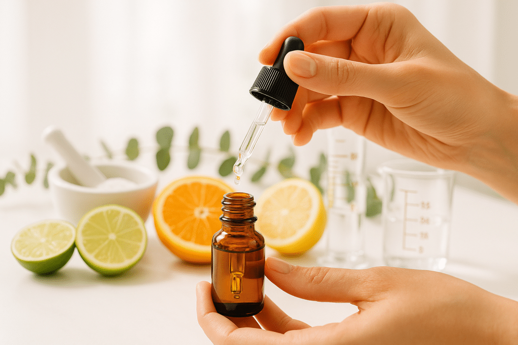DIY Vitamin C Serums: 8 Ultimate Proven Recipes for Amazing Glowing Skin
