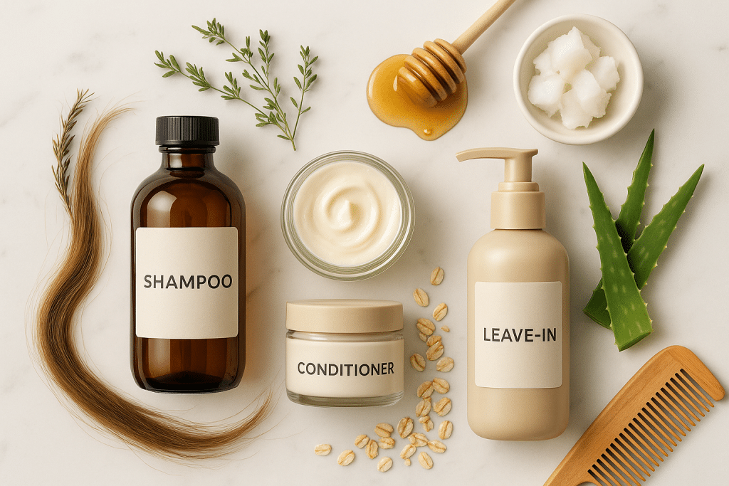 Ultimate 3-Product Natural Hair Routine That Actually Works
