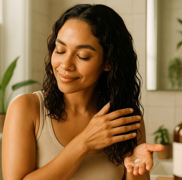 Ultimate 3-Product Natural Hair Routine That Actually Works