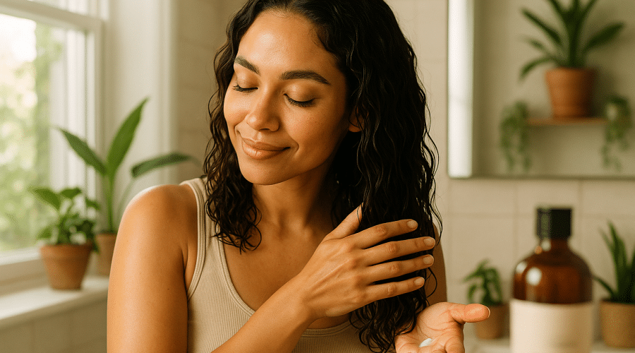 Ultimate 3-Product Natural Hair Routine That Actually Works