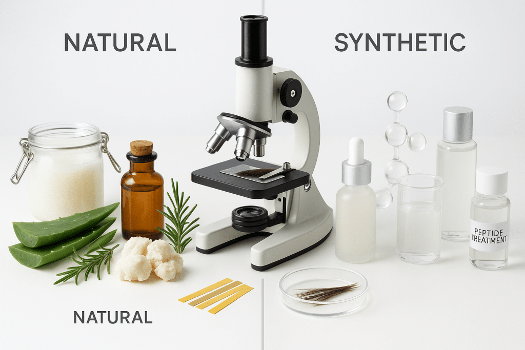 Natural vs Synthetic Hair Ingredients: 12 Shocking Truths That Will Transform Your Hair Care
