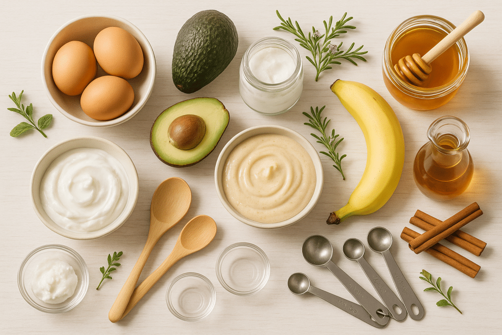 5 Amazing DIY Hair Masks Using Kitchen Ingredients That Actually Work
