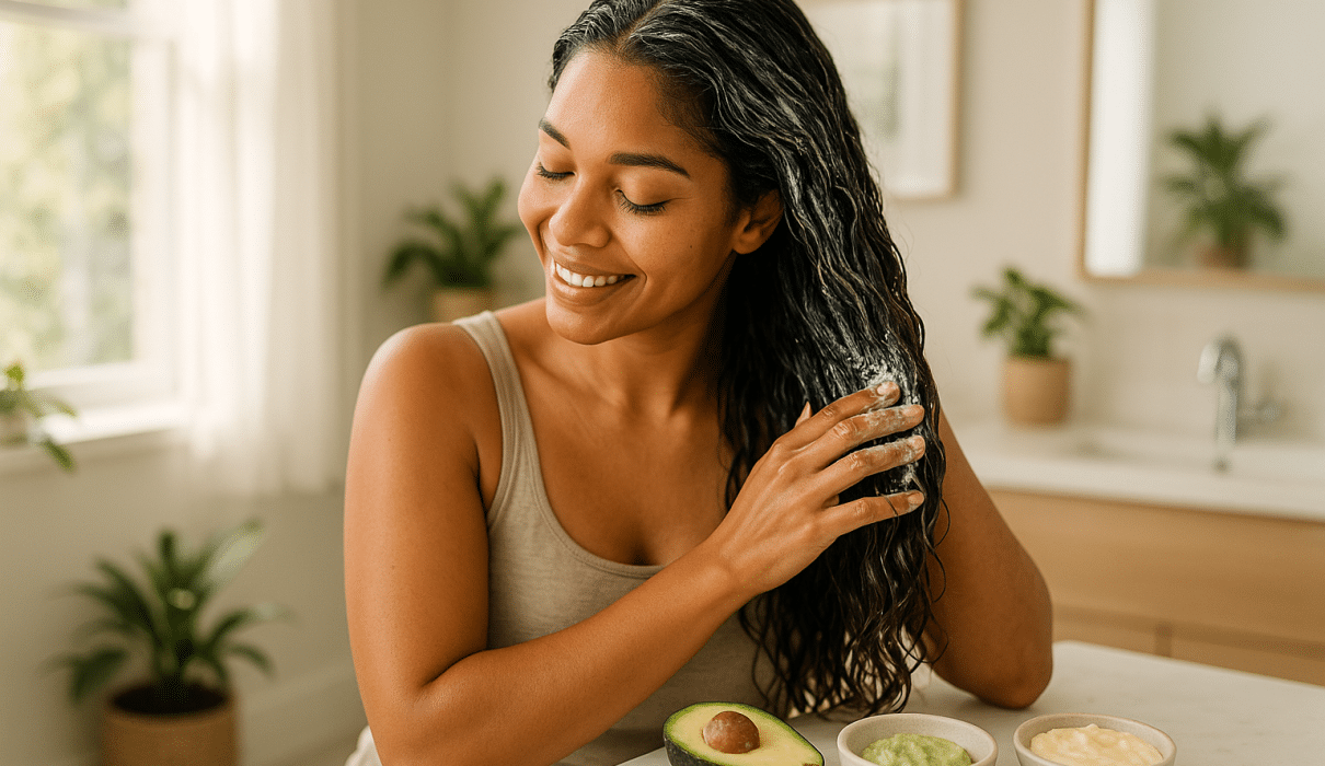 5 Amazing DIY Hair Masks Using Kitchen Ingredients That Actually Work
