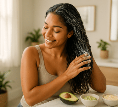 5 Amazing DIY Hair Masks Using Kitchen Ingredients That Actually Work