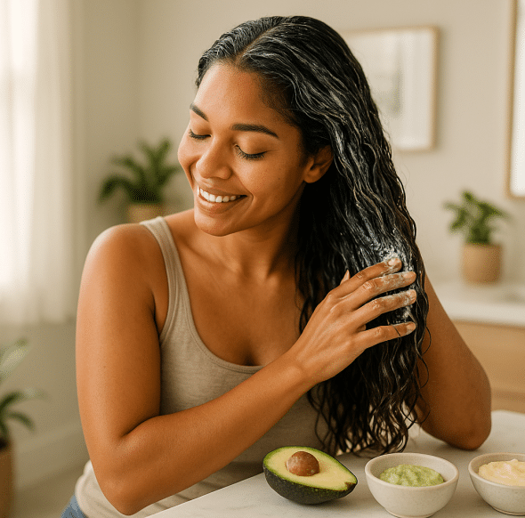 5 Amazing DIY Hair Masks Using Kitchen Ingredients That Actually Work